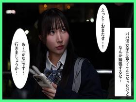 パパ活タイムリープ！塩対応J系を堕とすまで1000回かけてリロードした結果…　サンプル画像02